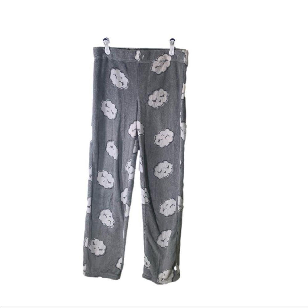 Secret Treasures Medium Grey‎ Cloud Pajama Pants